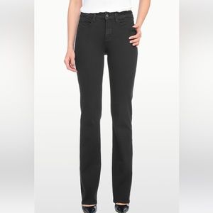 NYDJ Black Barbara Bootcut Jeans Size 6